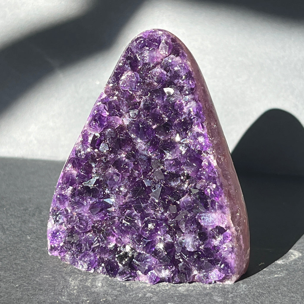 Geoda ametist Uruguay AAA model 9, pietre semipretioase - druzy.ro 3 