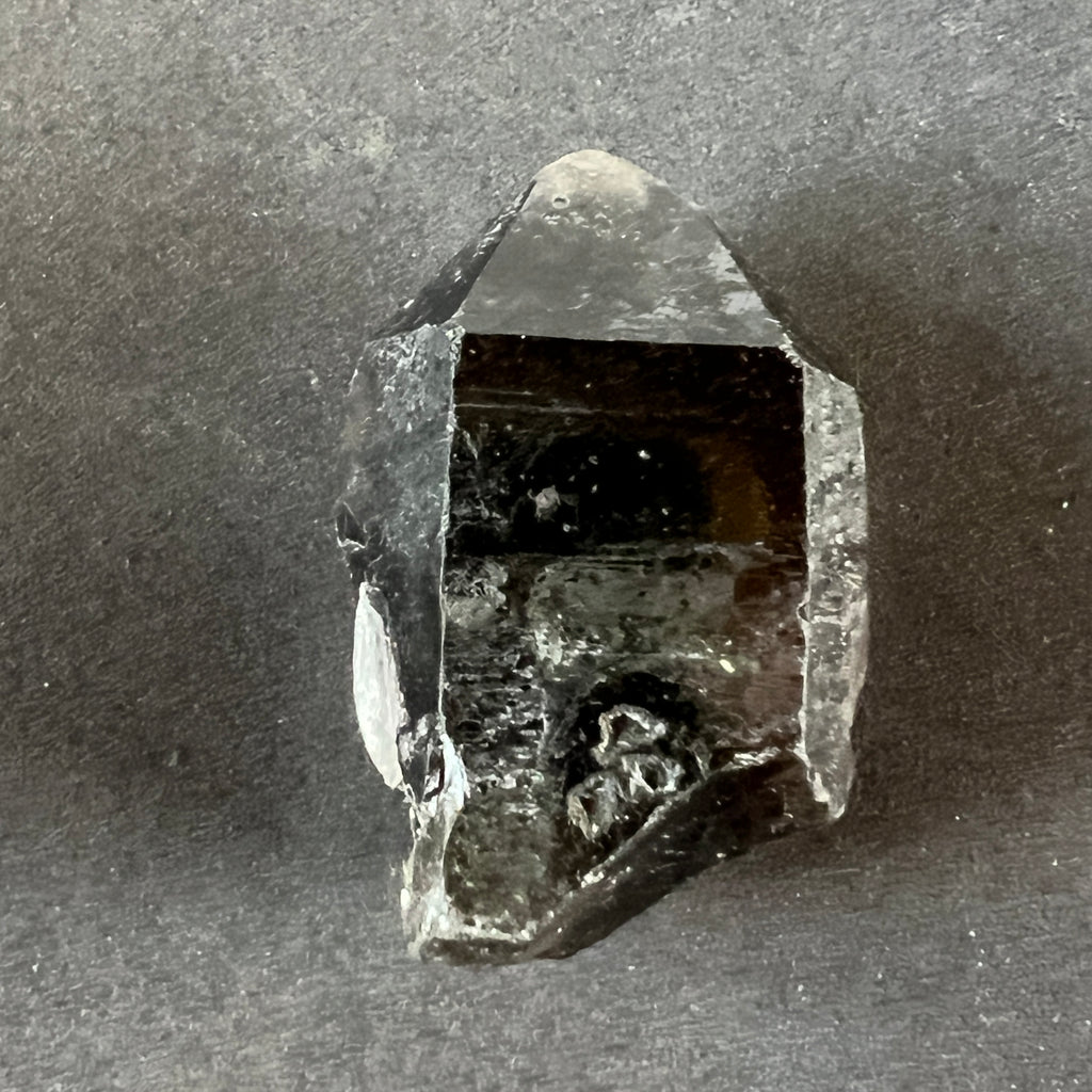 Varf brut cuart fumuriu m2, pietre semipretioase - druzy.ro 2 