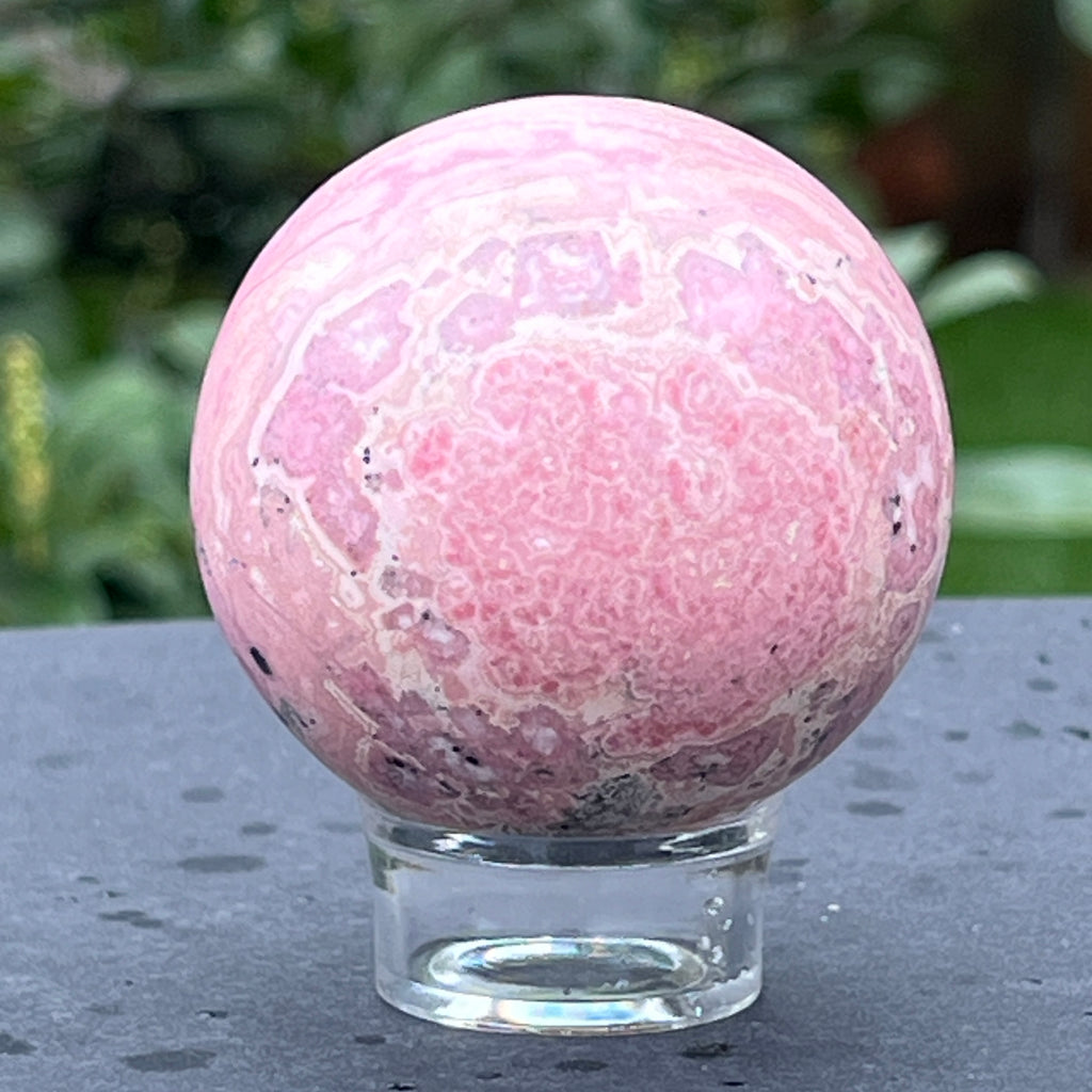 Sfera rodocrozit model 5, pietre semipretioase - druzy.ro 2 