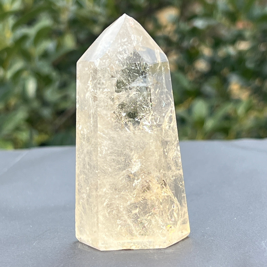 Obelisc citrin model 1, pietre semipretioase - druzy.ro 7 