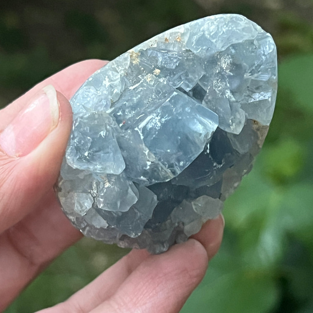 Ou geoda celestit /celestina model 63, pietre semipretioase - druzy.ro 2 