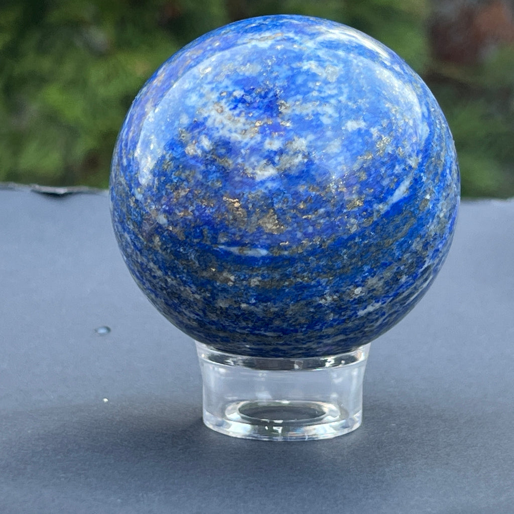 Sfera Lapis Lazuli model 7, pietre semipretioase - druzy.ro 2 