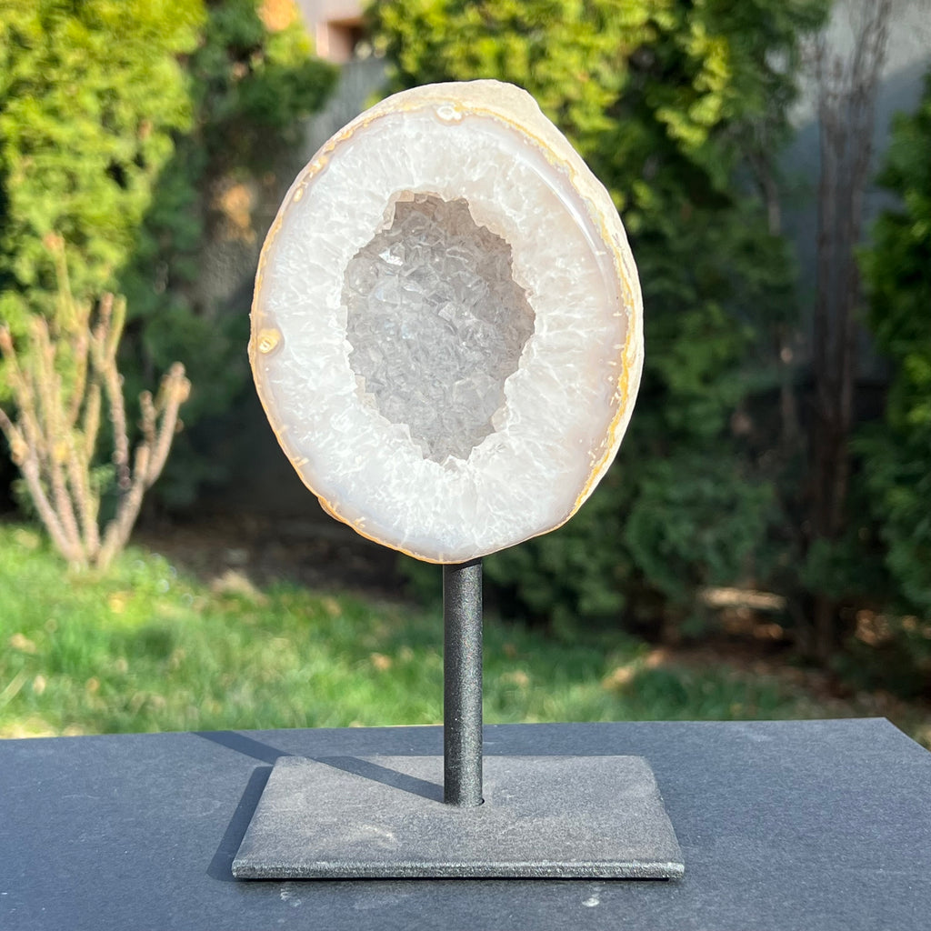 Geoda agat stand model 3, druzy.ro, cristale 5