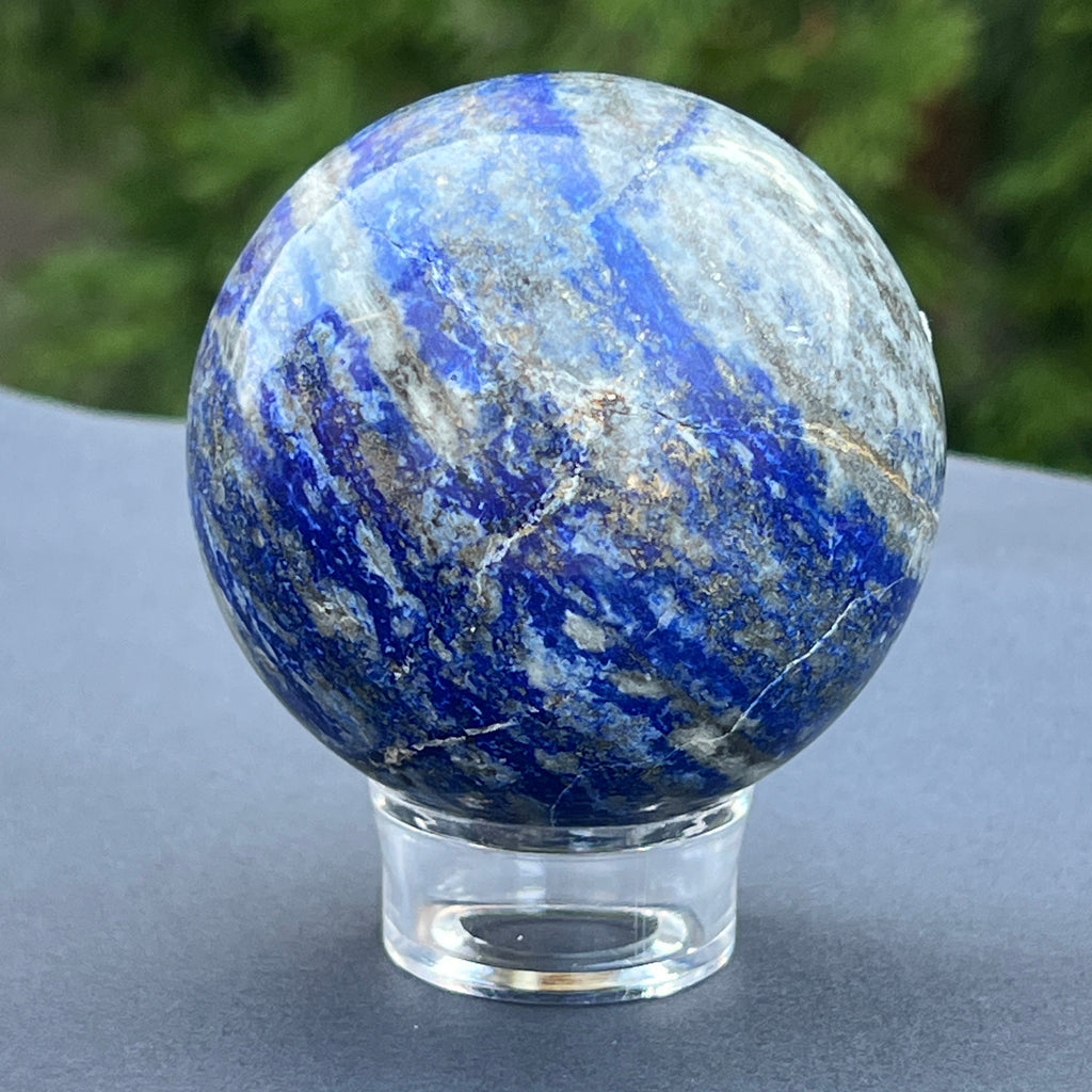 Sfera Lapis Lazuli model 5, pietre semipretioase - druzy.ro 2 