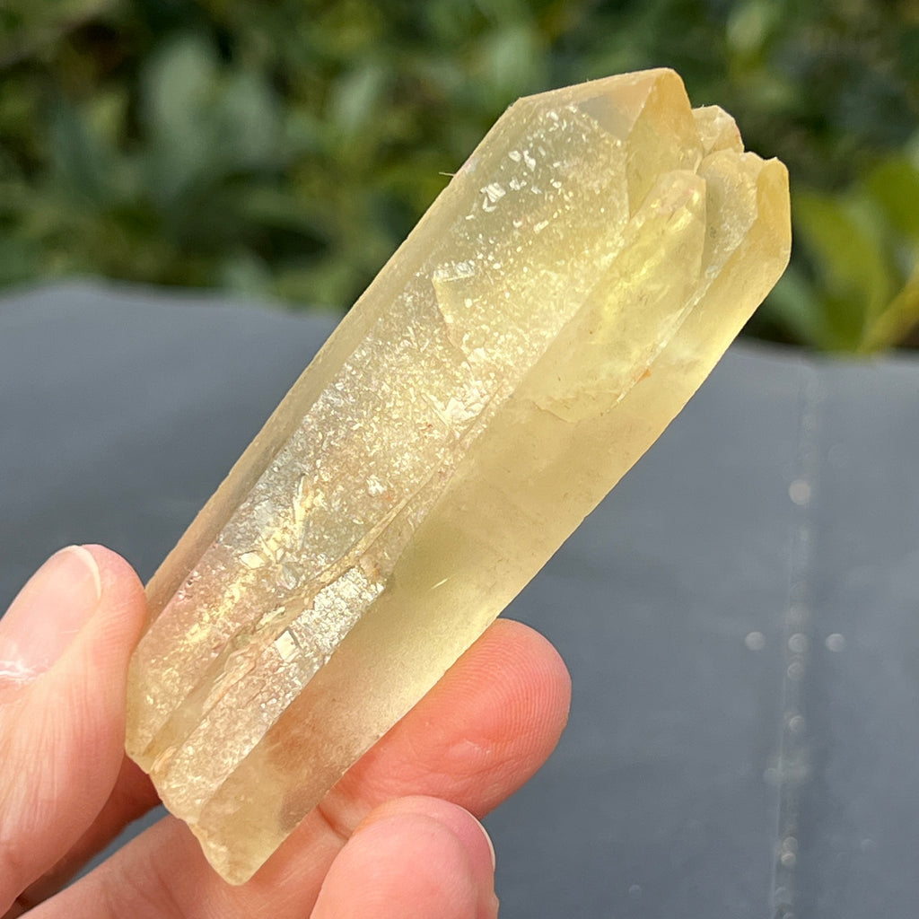 Varf citrin mina Luena, Congo model 18, pietre semipretioase - druzy.ro 8 