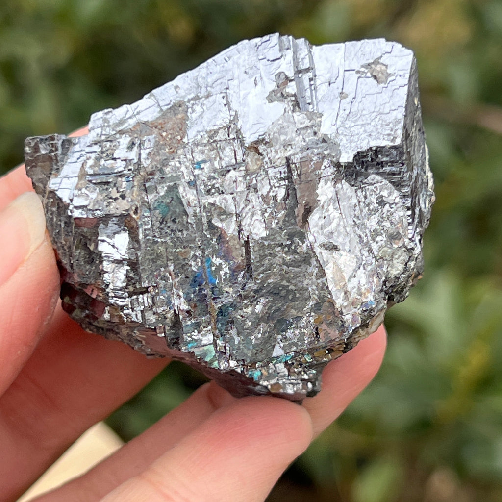 Galena argintie din Namibia model 8, pietre semipretioase - druzy.ro 4 