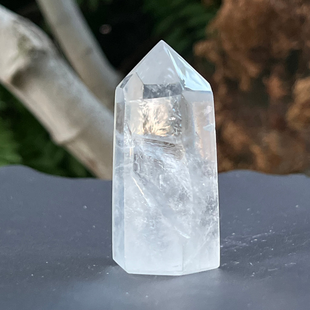 Generator/ varf cuart de stanca cristal incolor ICY m5, pietre semipretioase - druzy.ro 5