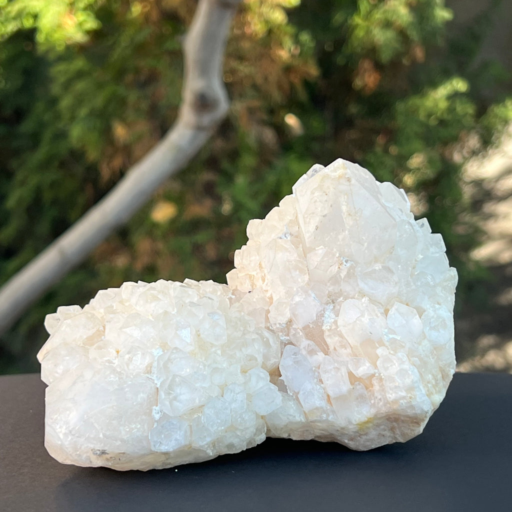 Cluster cuart fantoma, cuart anans, cuart de stanca din Madagascar model 1, druzy.ro, cristale 2
