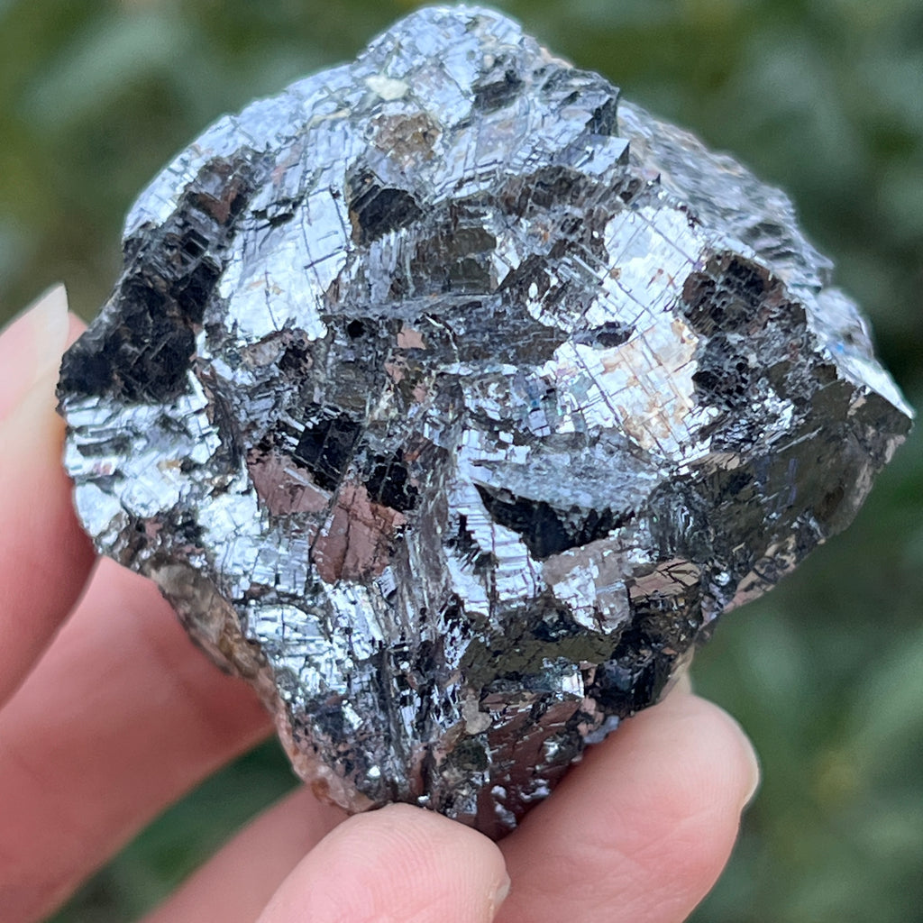 Galena argintie din Namibia model 1, pietre semipretioase - druzy.ro 2 