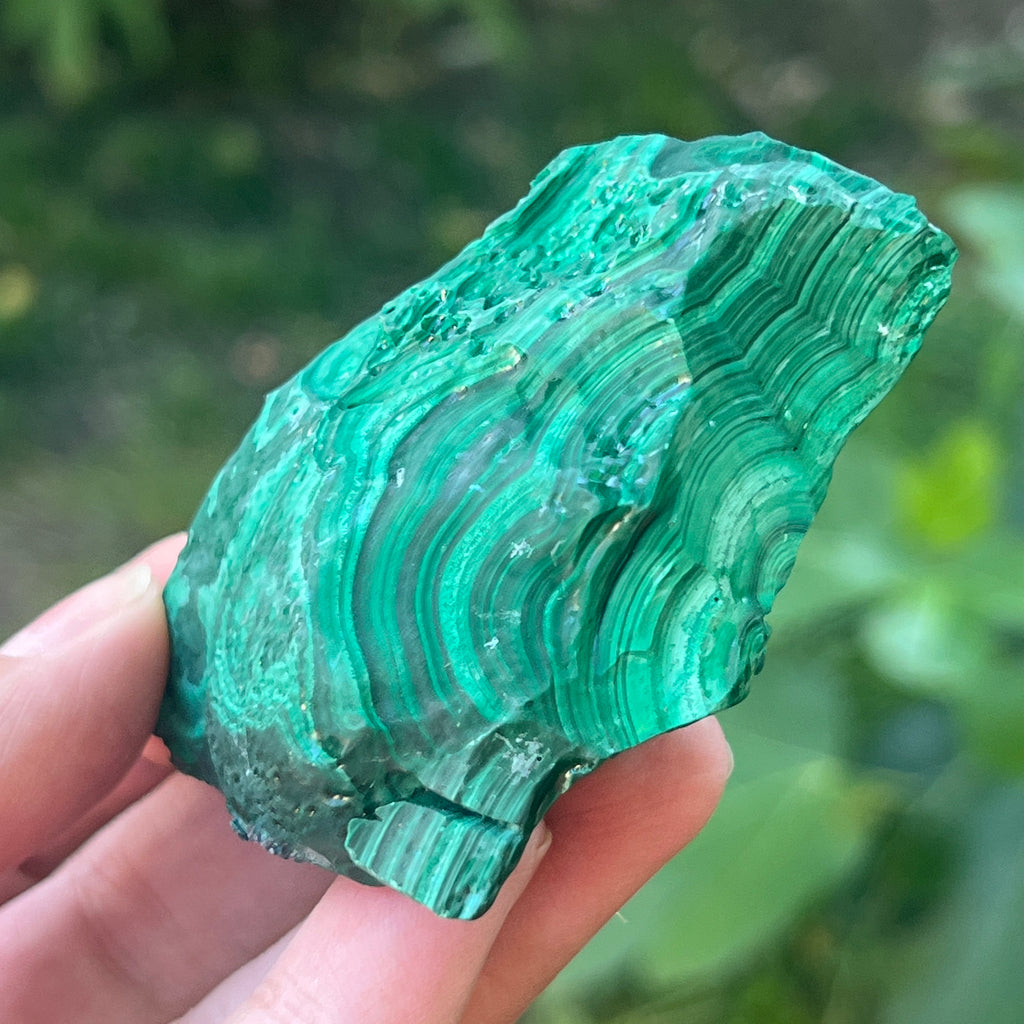 Malachit piatra bruta | Model 1, pietre semipretioase - druzy.ro 4 