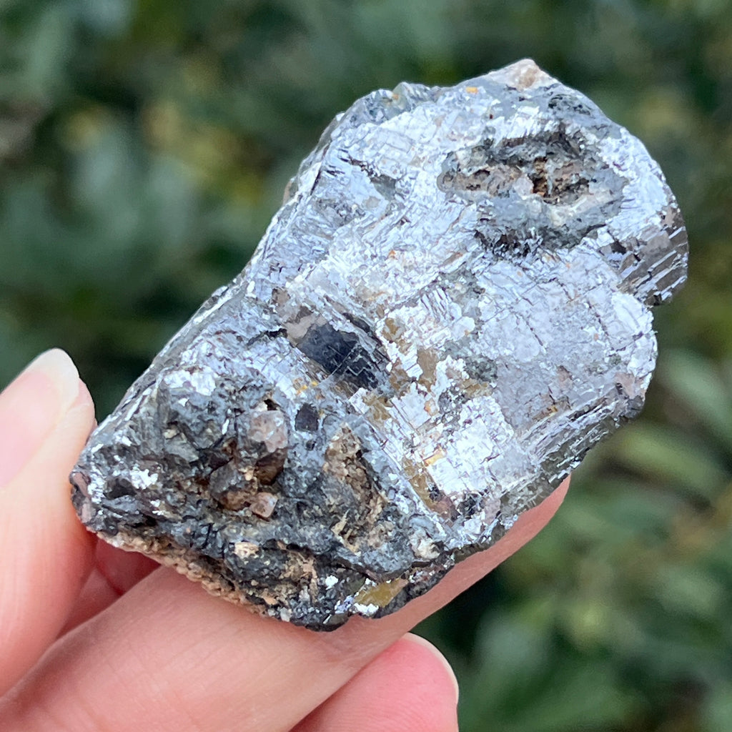 Galena argintie din Namibia model 5, pietre semipretioase - druzy.ro 8 