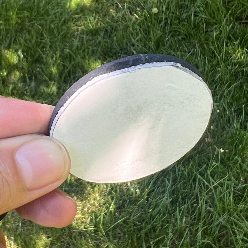Disc adeziv din Shungit Metatron, pietre semipretioase - druzy.ro 3 