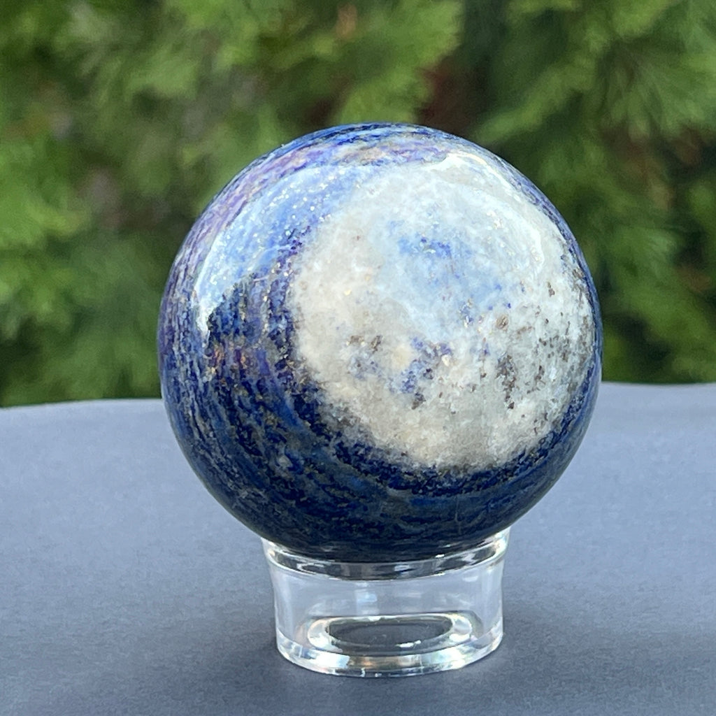 Sfera Lapis Lazuli model 4, pietre semipretioase - druzy.ro 5 