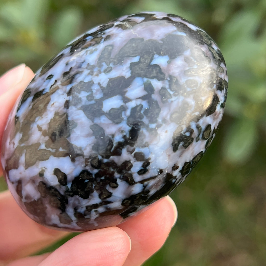 Palmstone merlinit model 6, pietre semipretioase - druzy.ro 6 