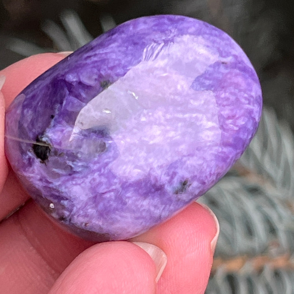 Charoit rulat model 8, pietre semipretioase - druzy.ro 3 