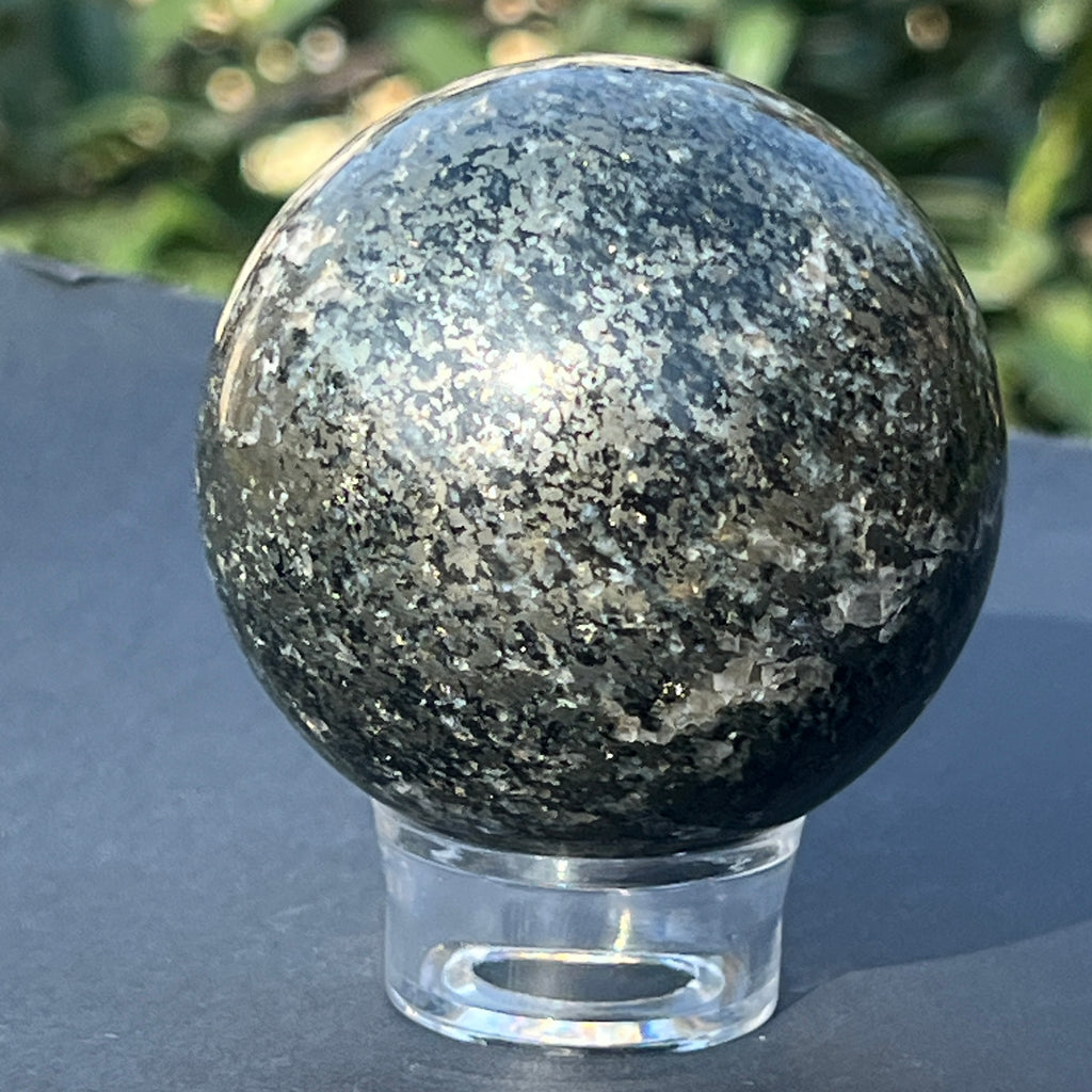 Sfera pirita model 6, pietre semipretioase - druzy.ro 5 