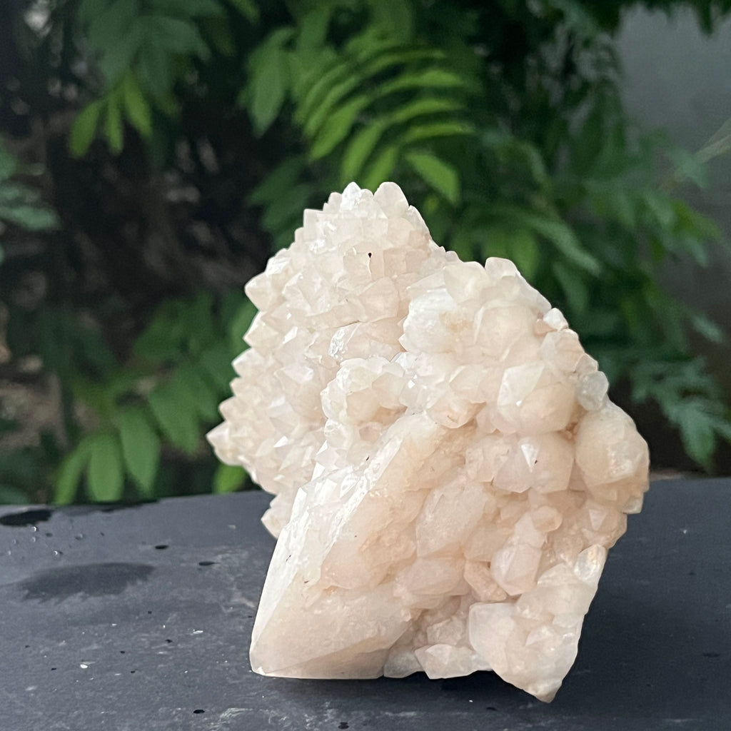 Cluster cuart zapada, cuart ananas | Model 9, pietre semipretioase - druzy.ro 3 