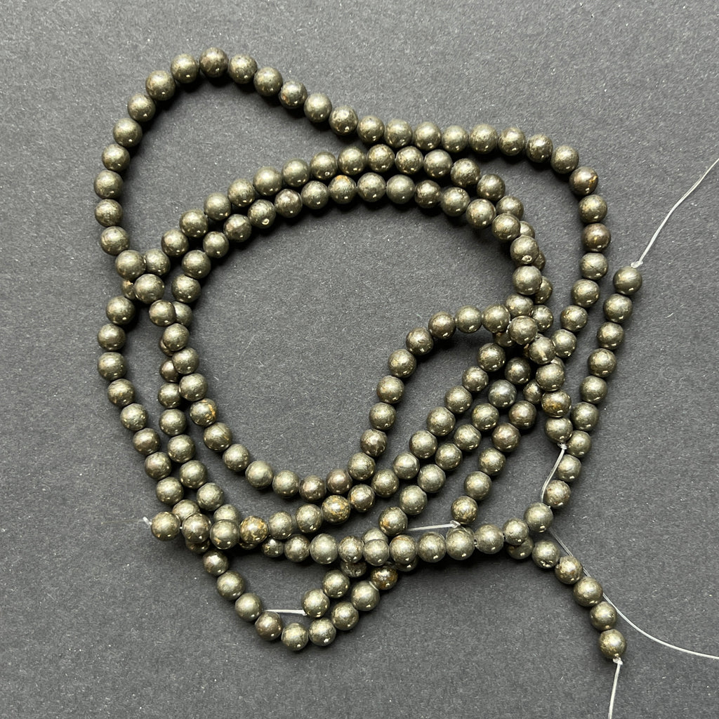 Sirag margele pietre semipretioase sfere PIRITA, pietre semipretioase - druzy.ro 1 