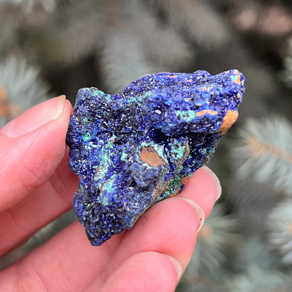 Azurit malachit piatra bruta model 13, druzy.ro, cristale 5