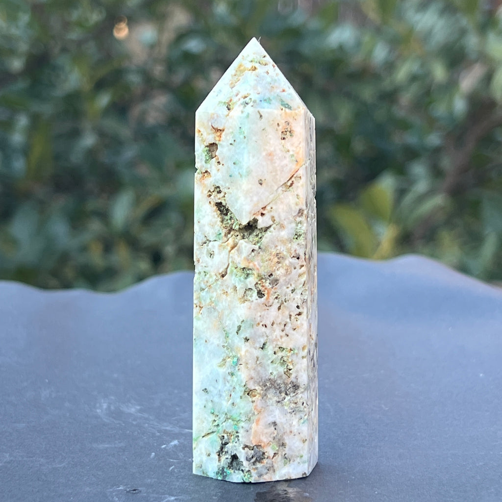 Obelisc Phoenix model 1, pietre semipretioase - druzy.ro 2 