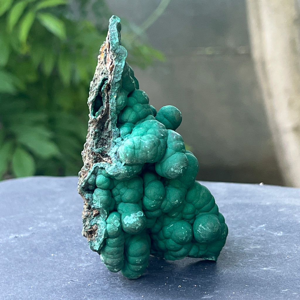 Cluster malachit botrioidală | Model 3, pietre semipretioase - druzy.ro 3 