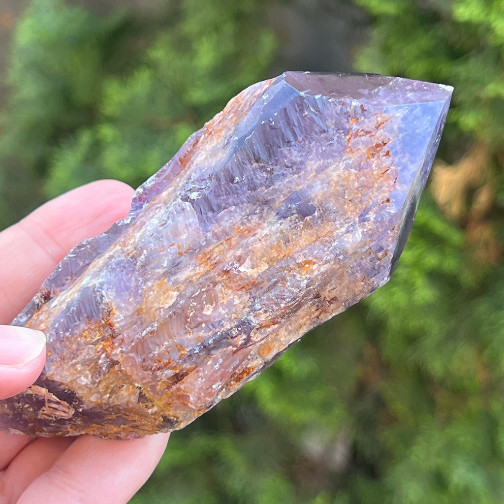 Bagheta / varf ametist Bahia model 4, druzy.ro, pietre semipretioase 6