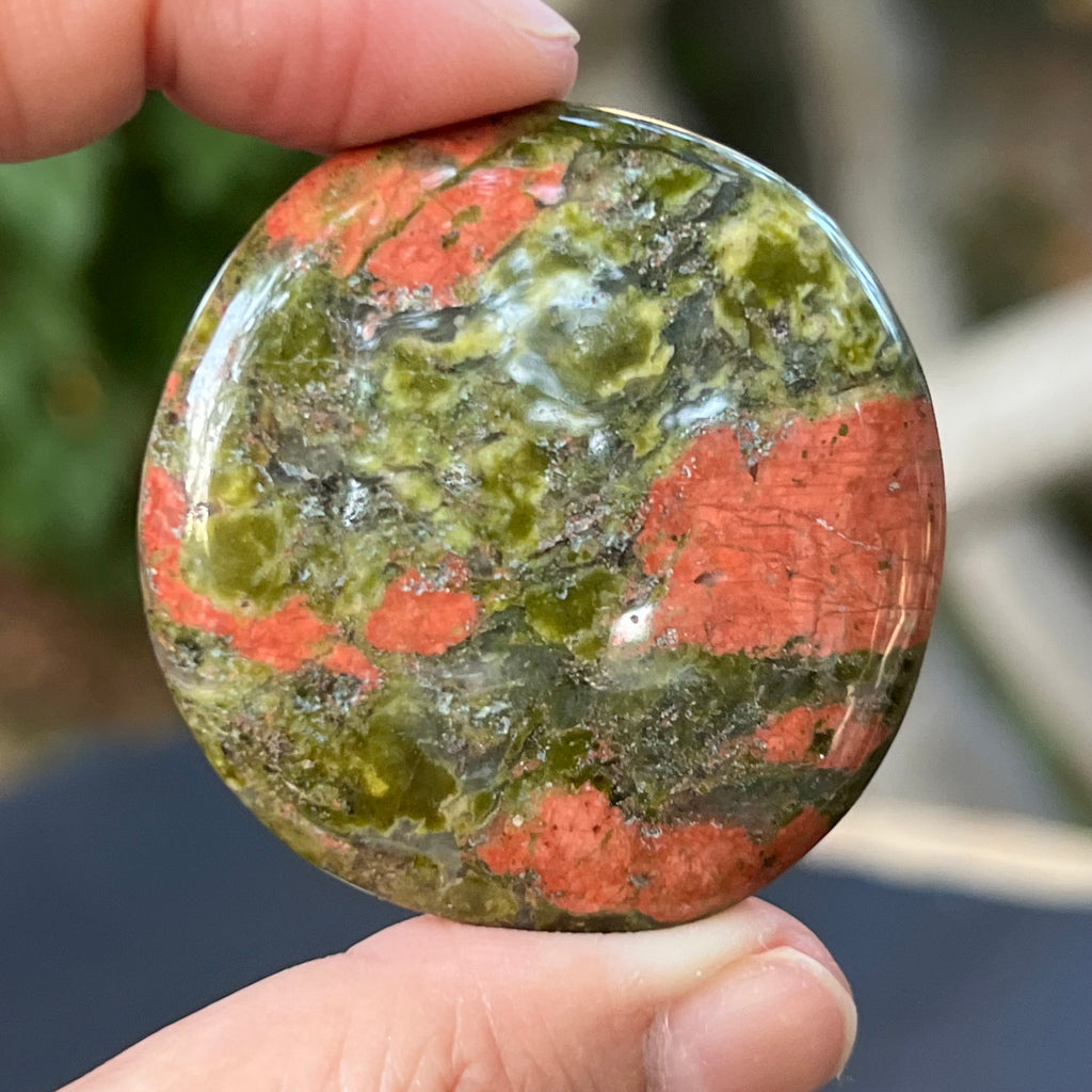 Unakit palmstone 4-5 cm, druzy.ro, pietre semipretioase 1