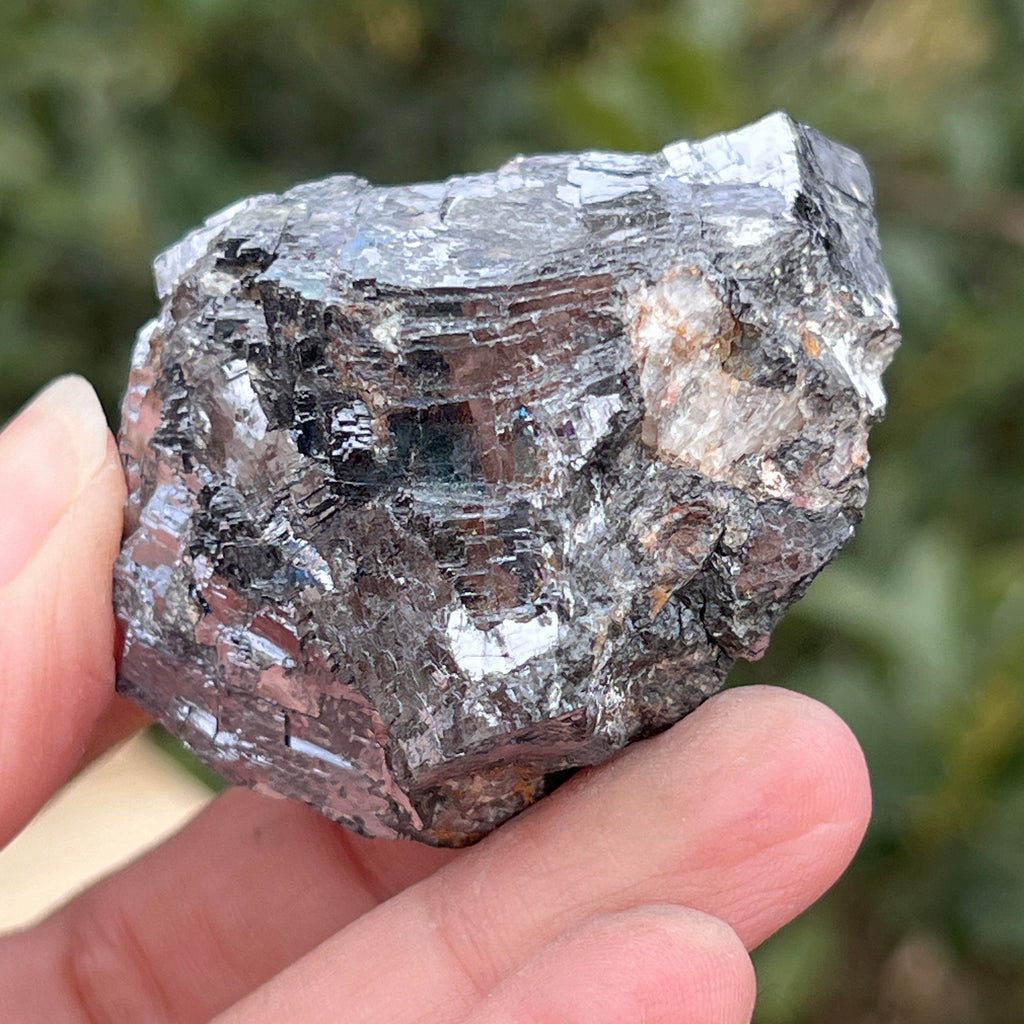 Galena argintie din Namibia model 8, pietre semipretioase - druzy.ro 2 