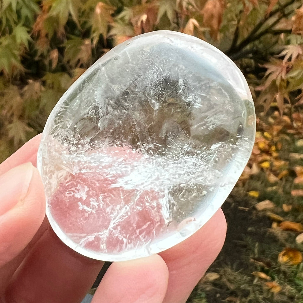 Palmstone cuart incolor/cristal de stanca m5, druzy.ro, cristale 1
