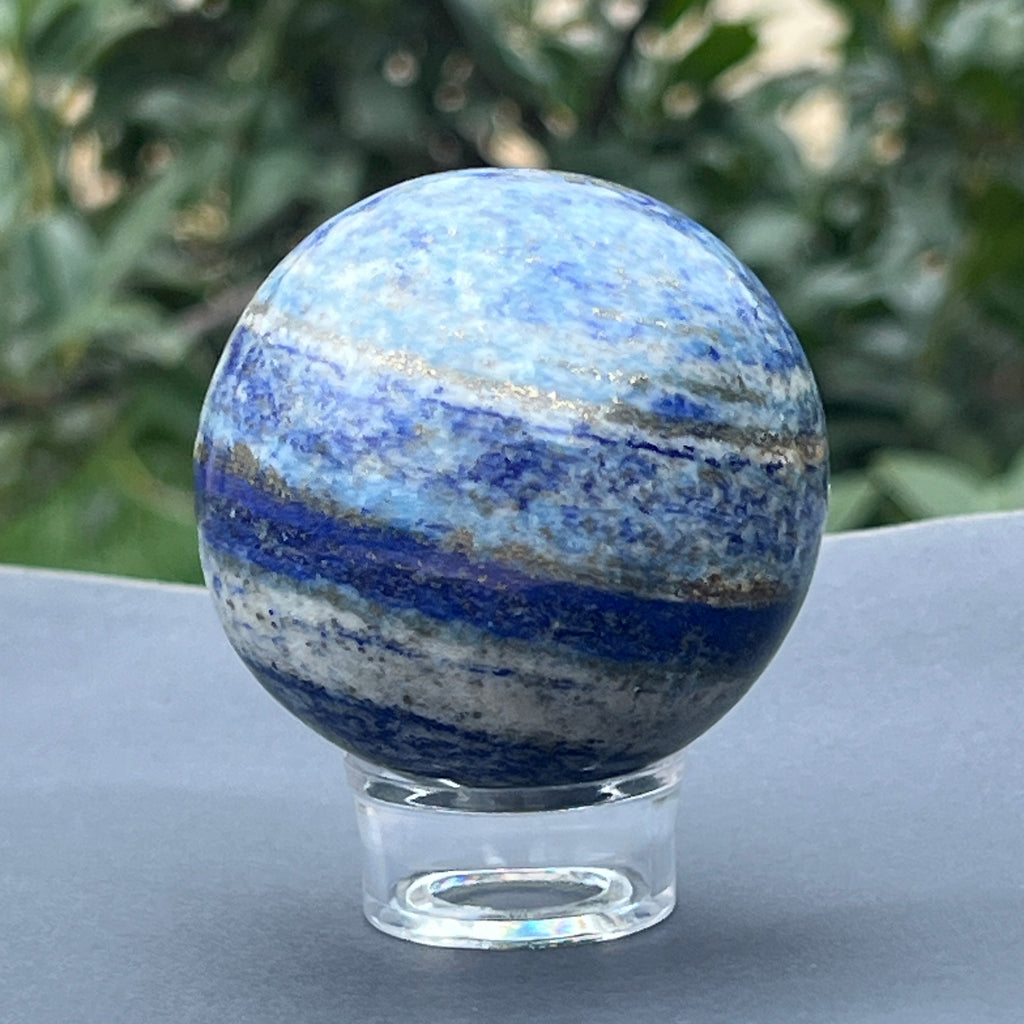 Sfera Lapis Lazuli model 2, pietre semipretioase - druzy.ro 3 