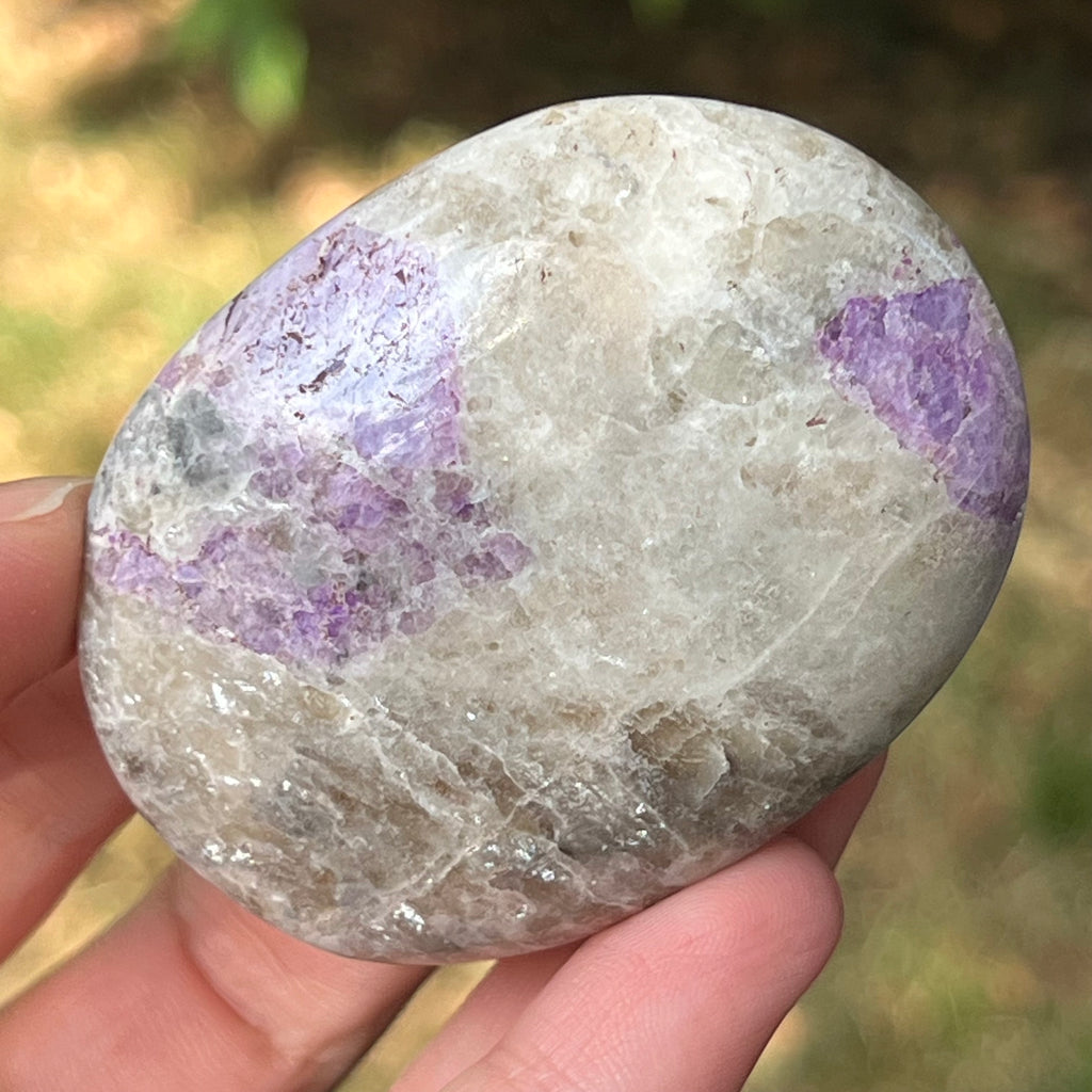 Hackmanit mov Uv reactive palmstone m8, druzy.ro, pietre semipretioase 1