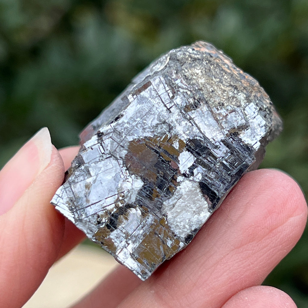 Galena argintie din Namibia model 4, pietre semipretioase - druzy.ro 3 