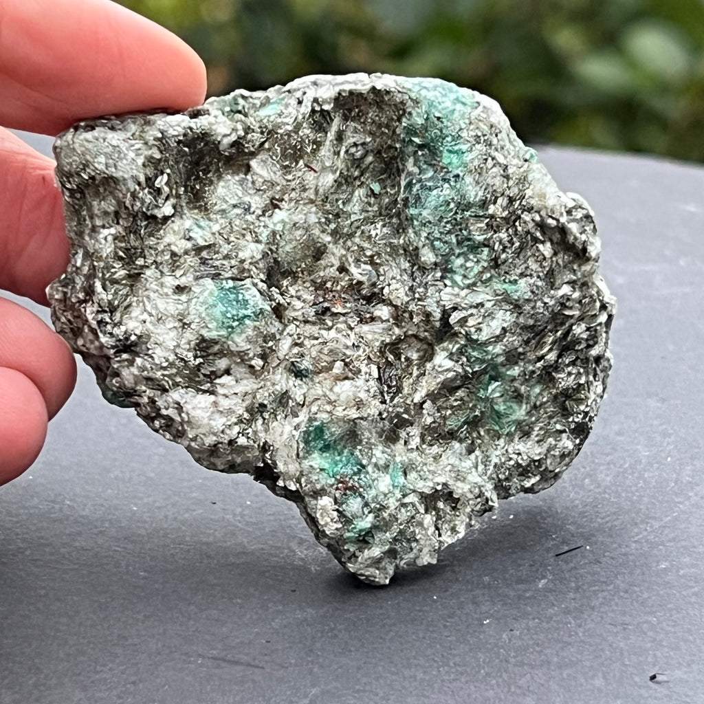 Smarald in matrice piatra bruta model 1, pietre semipretioase - druzy.ro 3 