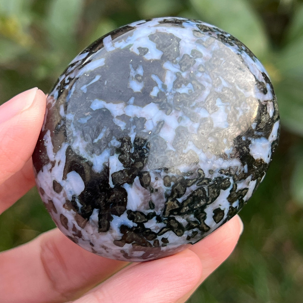 Palmstone merlinit model 5, pietre semipretioase - druzy.ro 2 