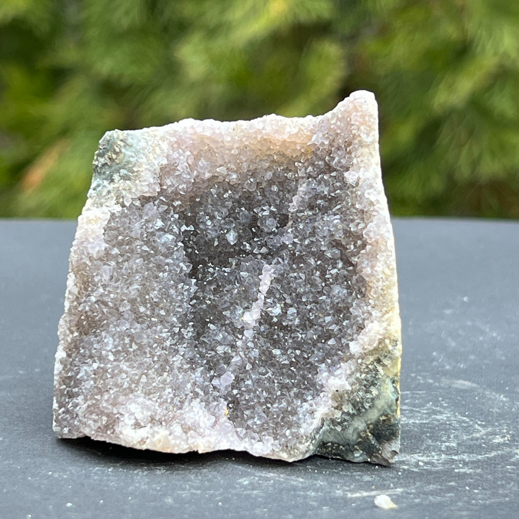 Geoda ametist Uruguay model 53, pietre semipretioase - druzy.ro 2 