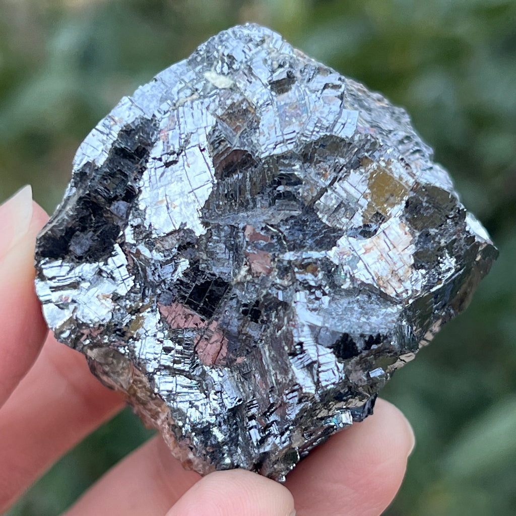 Galena argintie din Namibia model 1, pietre semipretioase - druzy.ro 5 