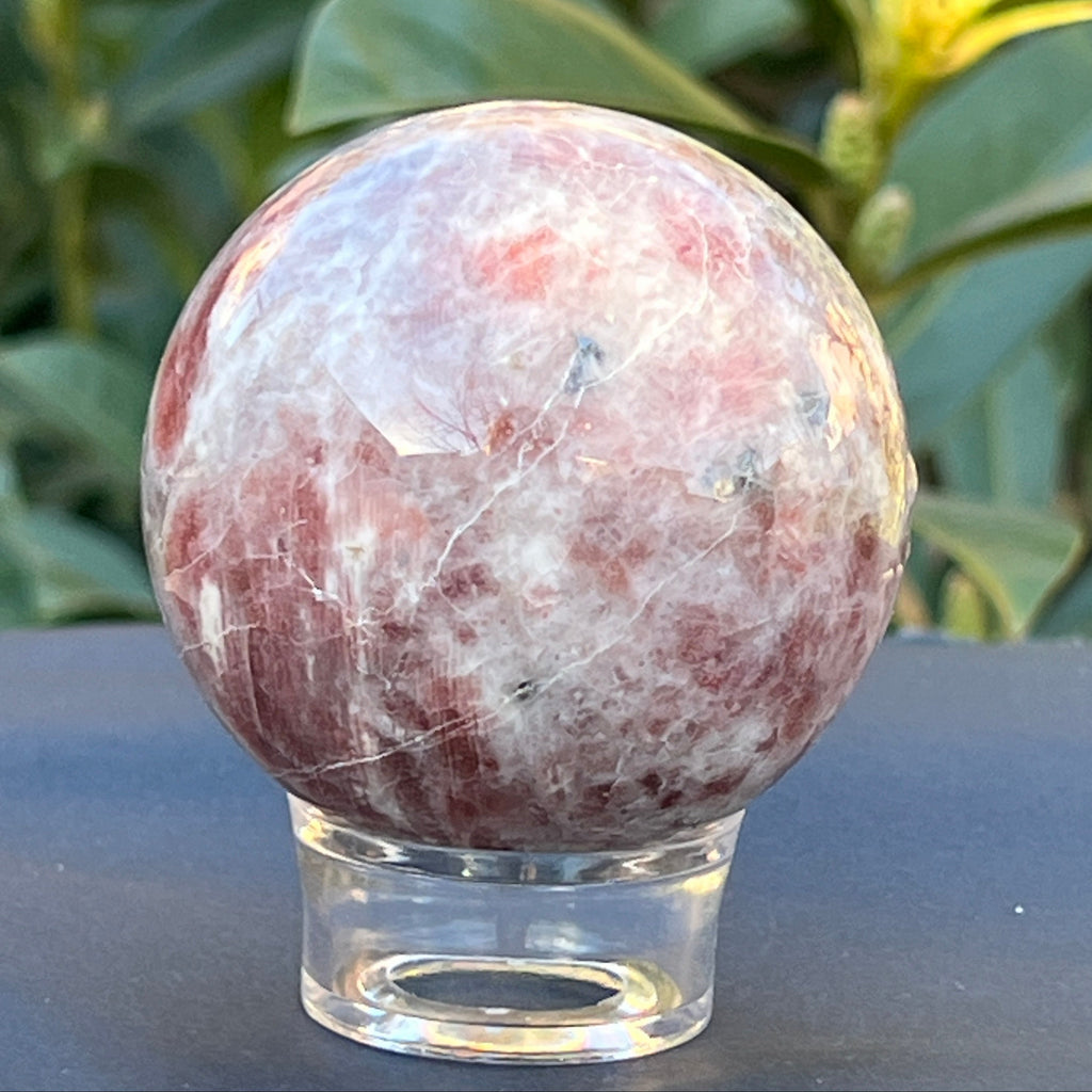 Sfera piatra soarelui model 2, pietre semipretioase - druzy.ro 2 