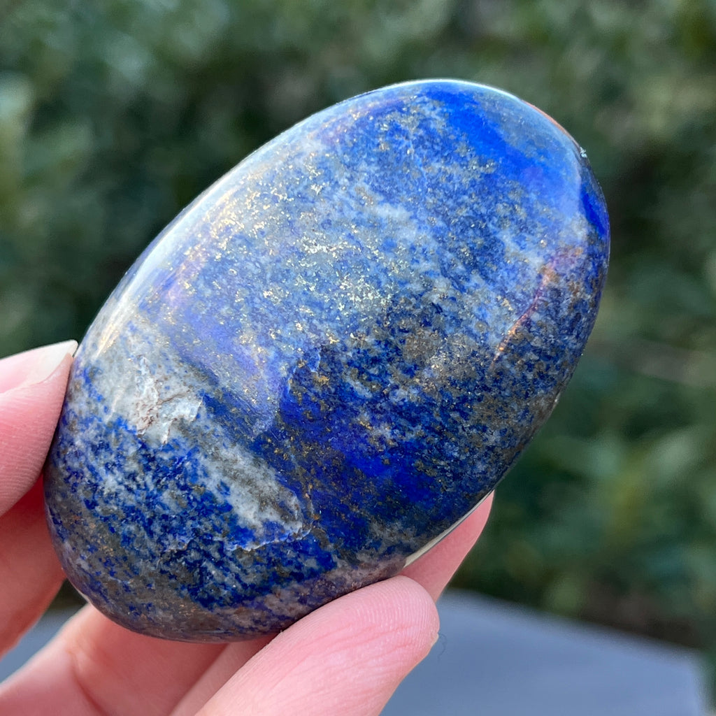 Palmstone lapis lazuli m10, pietre semipretioase - druzy.ro 4 