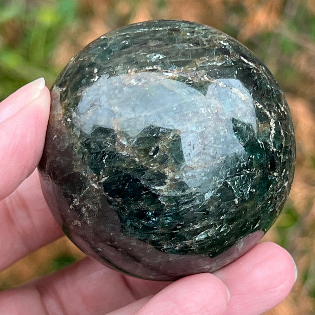 Apatit sfera m3, pietre semipretioase - druzy.ro 1 