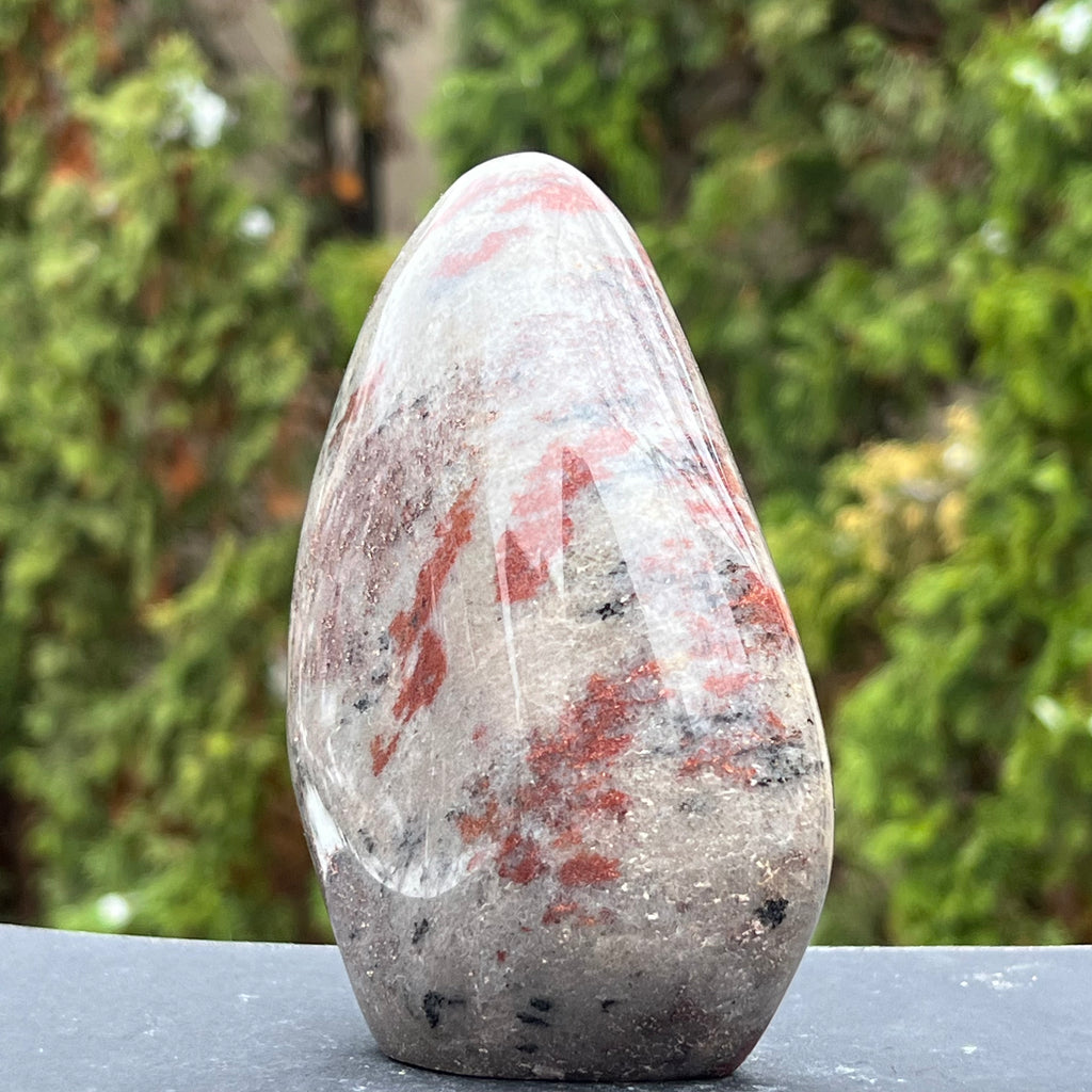 Piatra soarelui in jasp forma libera model 2 din Madagascar, druzy.ro, cristale 2