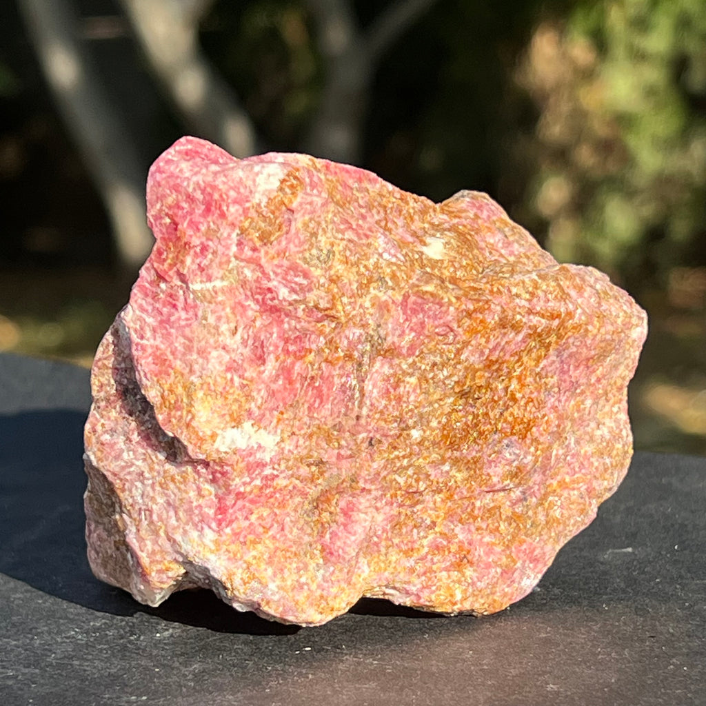 Rodonit piatra bruta m3, druzy.ro, cristale 7