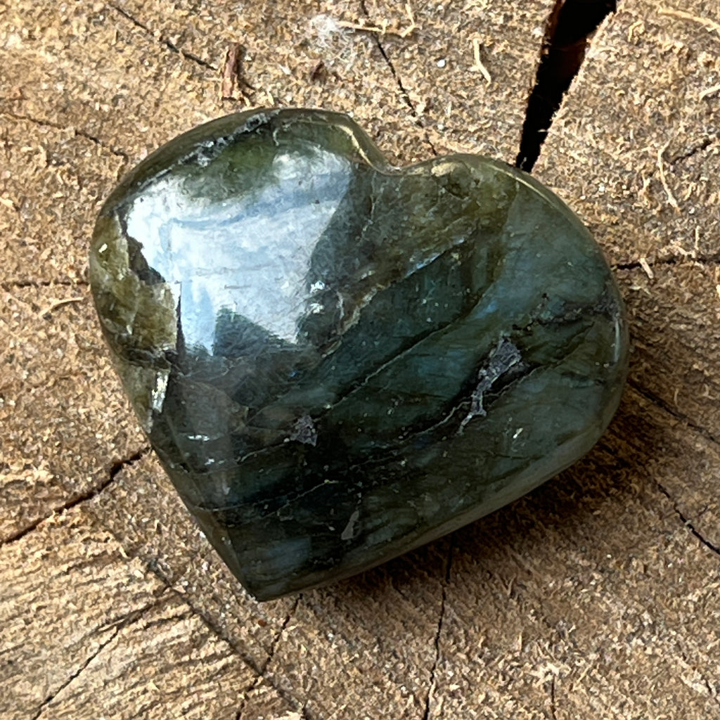 Inima labradorit model 5, pietre semipretioase - druzy.ro 1 