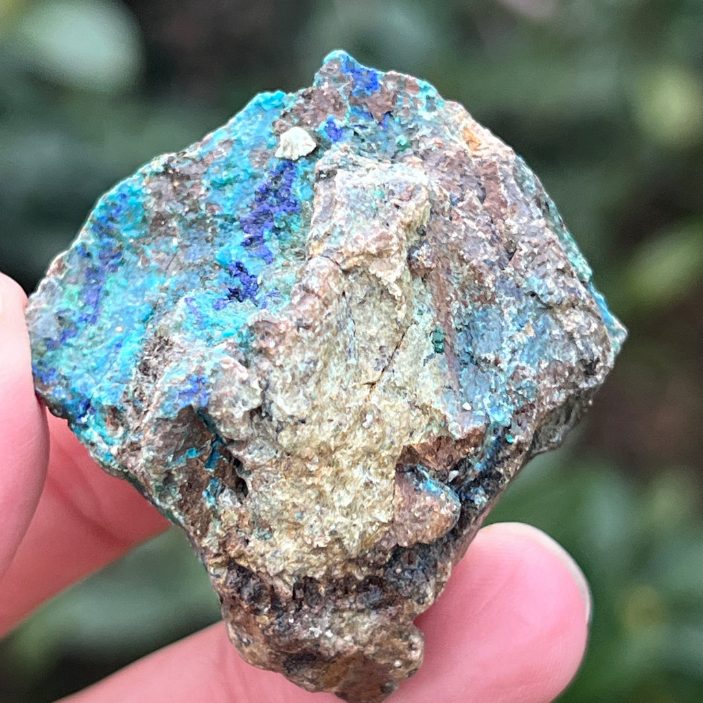 Azurit malachit piatra bruta model 2, pietre semipretioase - druzy.ro 2 