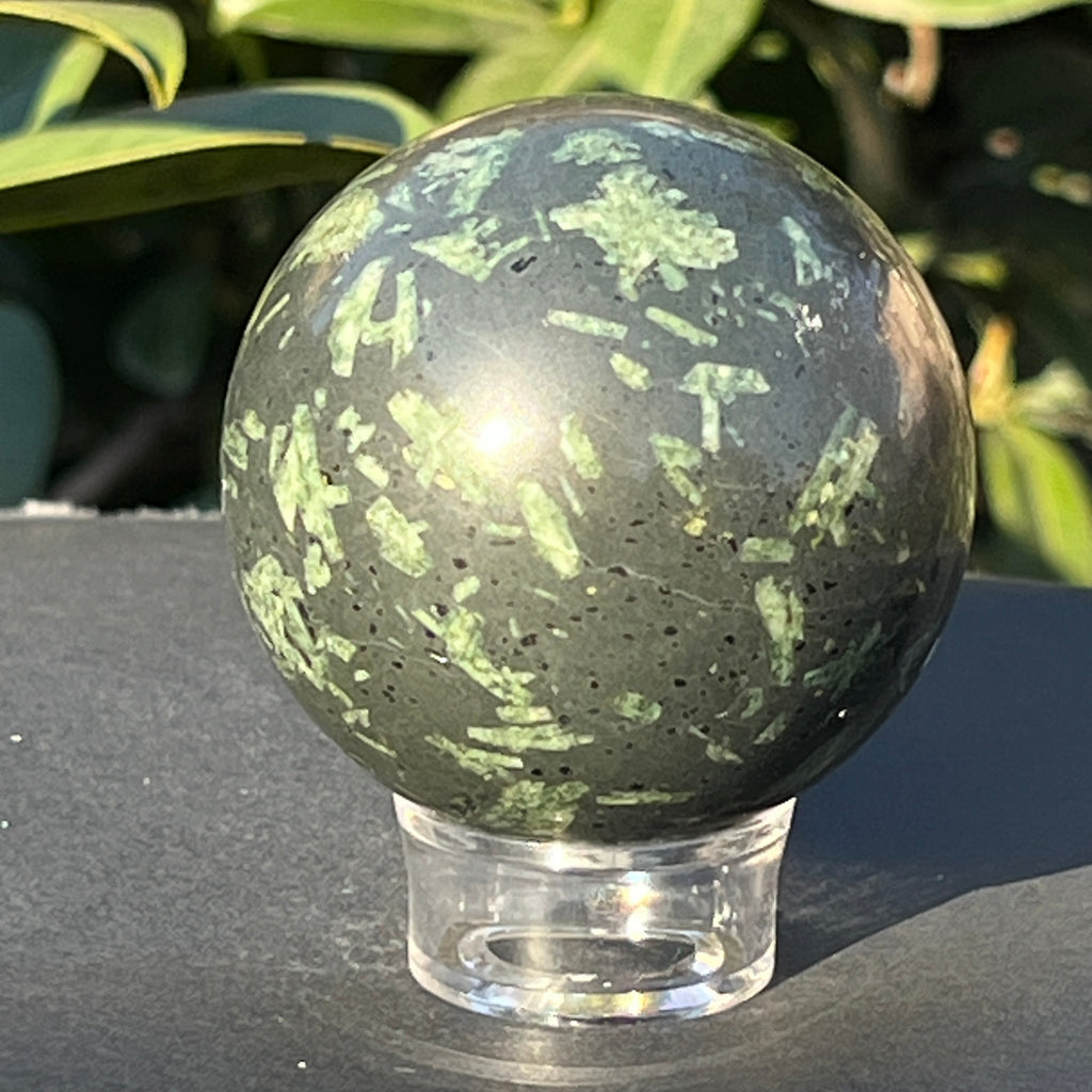 Sfera porfirit model 1, pietre semipretioase - druzy.ro 3 