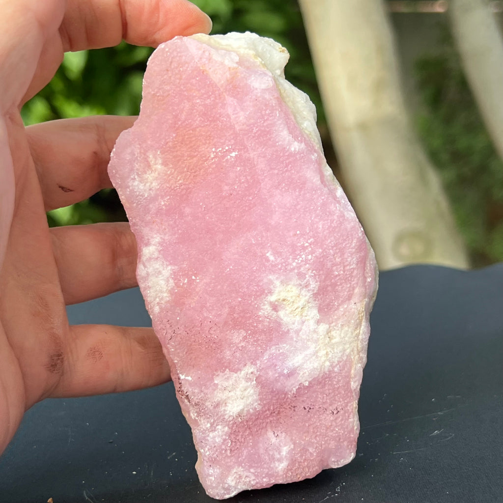 Aragonit roz piatra bruta model 6, druzy.ro, pietre semipretioase 1