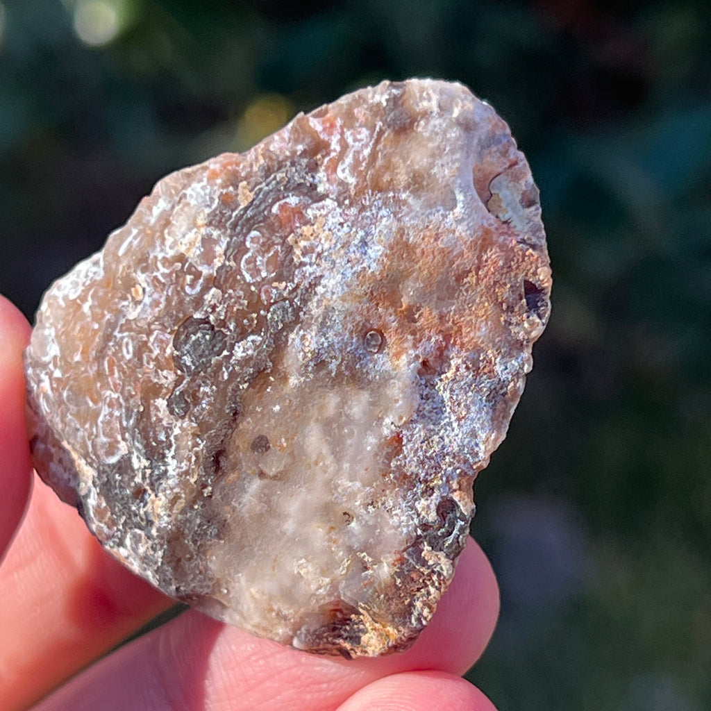 Cluster Agat FEATHER m2, agat cu cuart, pietre semipretioase - druzy.ro 8 