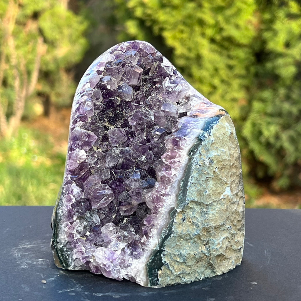 Geoda ametist Uruguay model 11, druzy.ro, cristale 1