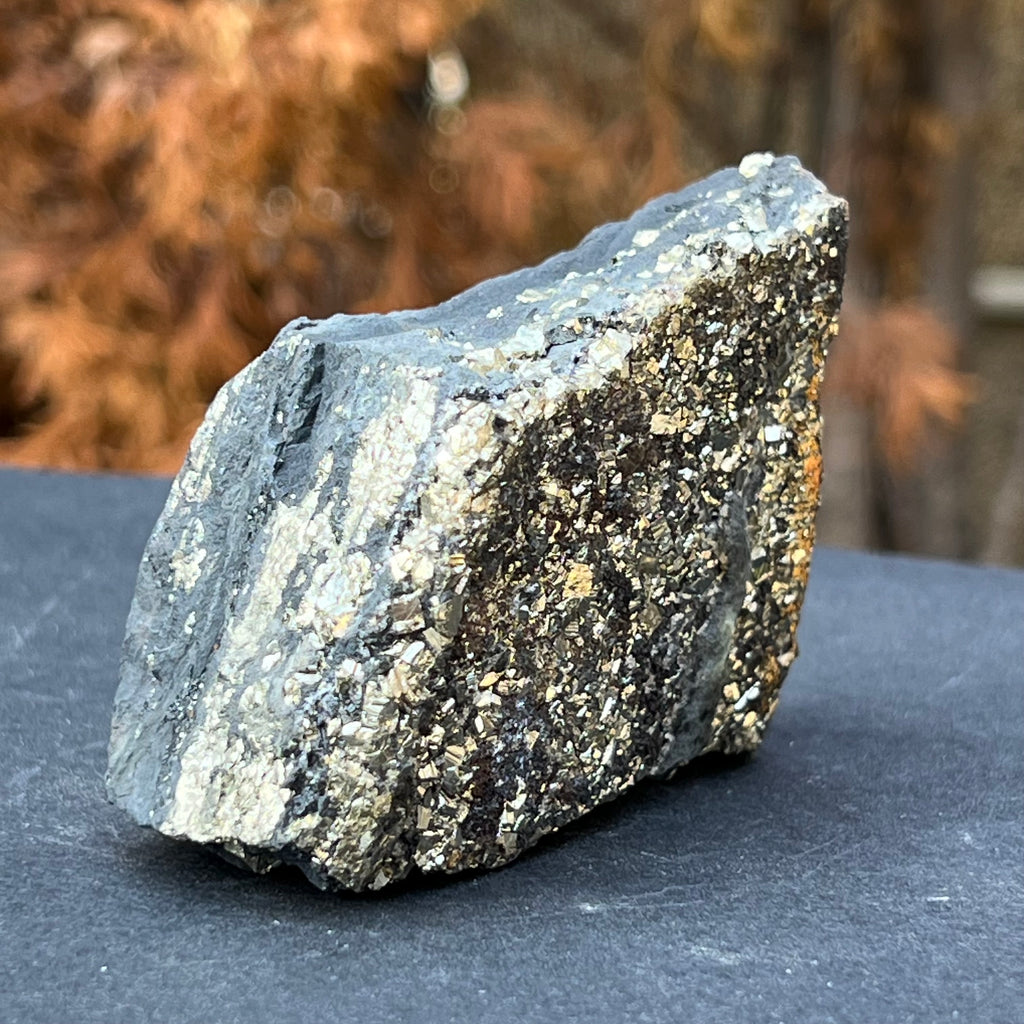 Shungit cu pirita model 11, druzy.ro, cristale 2