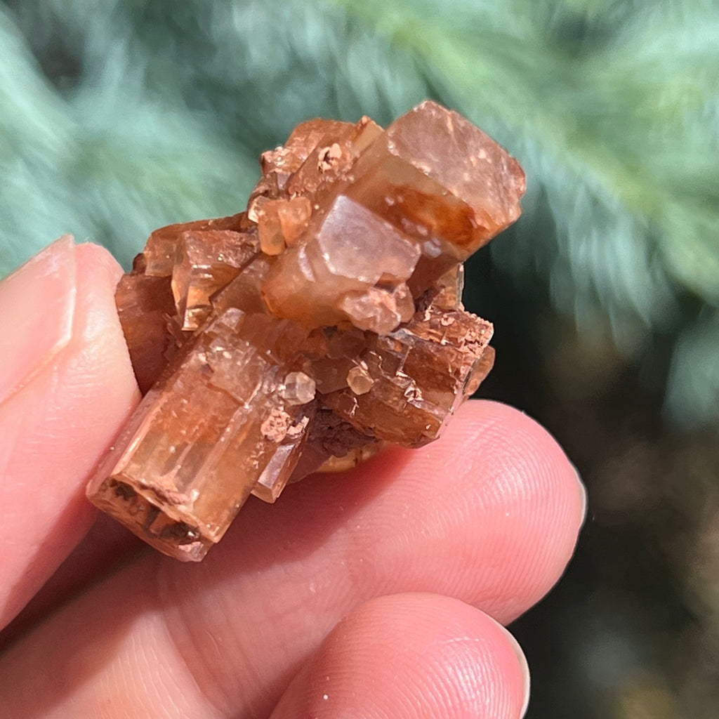 Cluster cristal aragonit din Maroc model 4, druzy.ro, cristale 3