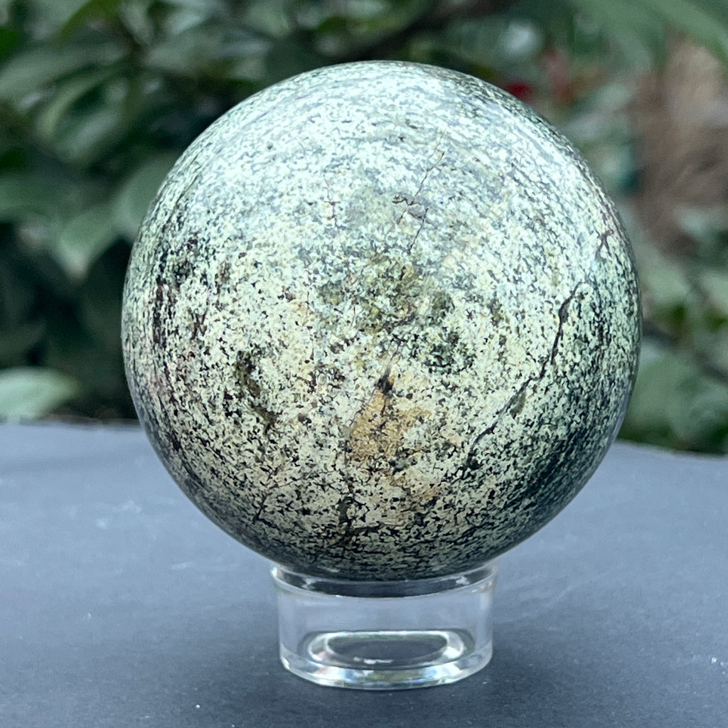 Sfera serpentin model 2, pietre semipretioase - druzy.ro 10 